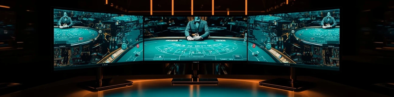 Live Casino Anbieter und Studios